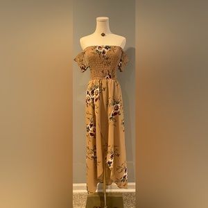 Floral Dress Size Large